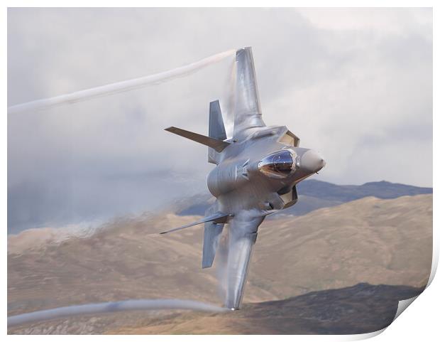 F35A low level Print by Rory Trappe