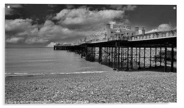 Brighton Pier Acrylic by Tom McPherson
