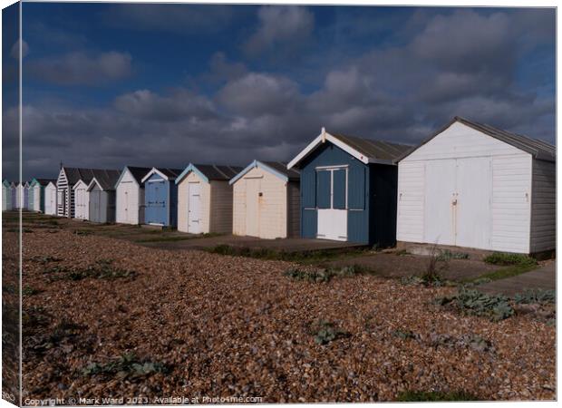 Home Shed. Canvas Print by Mark Ward