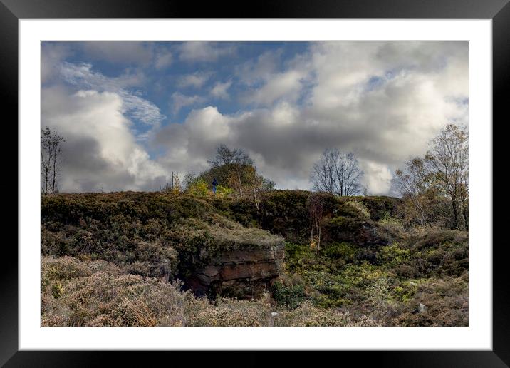 Norland Quarry Framed Mounted Print by Glen Allen