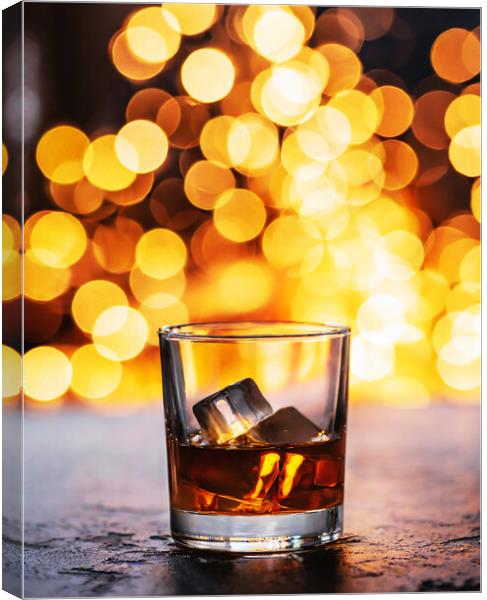 Whisky Anyone ?  Canvas Print by CC Designs