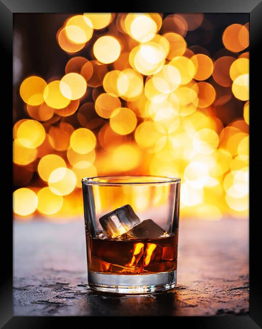Whisky Anyone ?  Framed Print by CC Designs