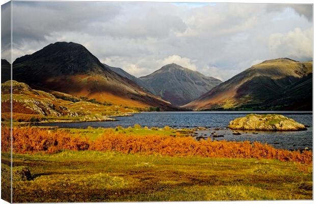 Wastwater Lake District Canvas Print by Martyn Arnold