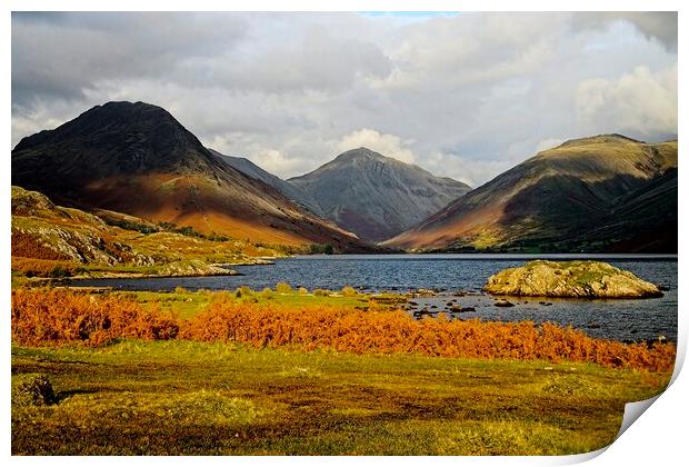 Wastwater Lake District Print by Martyn Arnold