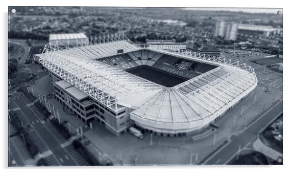 Stadium of Light Acrylic by Apollo Aerial Photography