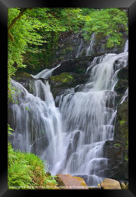 Torc Waterfall, Killarney, Kerry, Ireland Framed Print by Jane McIlroy