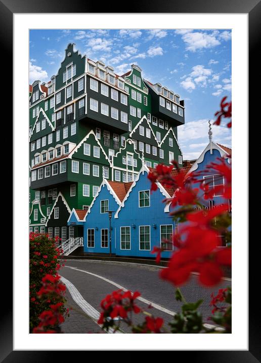 Zaandam, NETHERLANDS - 05, September 2022: Zaandam Framed Mounted Print by Olga Peddi