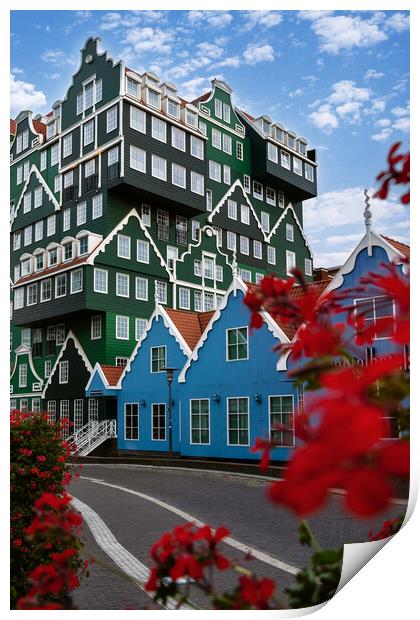 Zaandam, NETHERLANDS - 05, September 2022: Zaandam Print by Olga Peddi