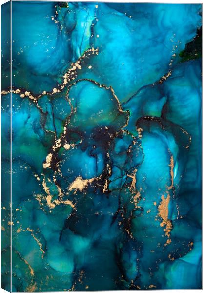 Lagoon Canvas Print by Steffen Gierok-Latniak