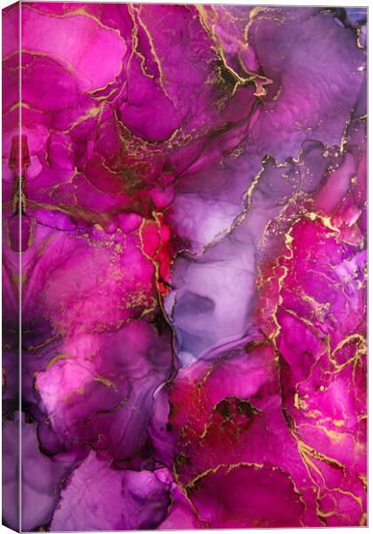 Plant flower Canvas Print by Steffen Gierok-Latniak