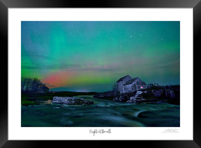 Night at the mill Framed Print by JC studios LRPS ARPS