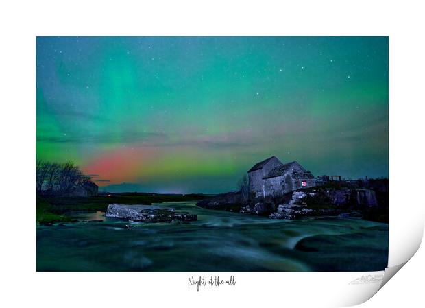 Night at the mill Print by JC studios LRPS ARPS