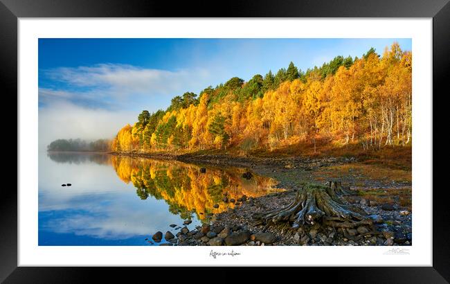 Afftic in autumn  Framed Print by JC studios LRPS ARPS
