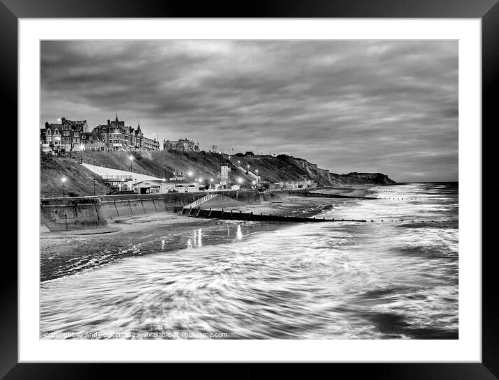 Cromer North Norfolk Framed Mounted Print by Andy Salter