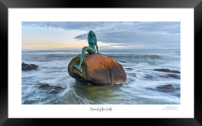 Mermaid of the North  Framed Print by JC studios LRPS ARPS