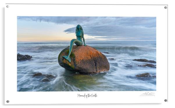 Mermaid of the North  Acrylic by JC studios LRPS ARPS