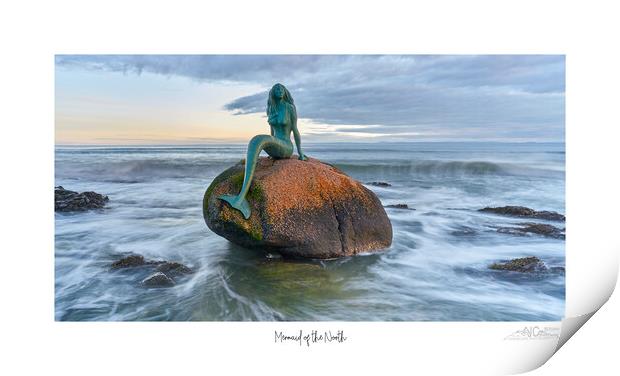 Mermaid of the North  Print by JC studios LRPS ARPS