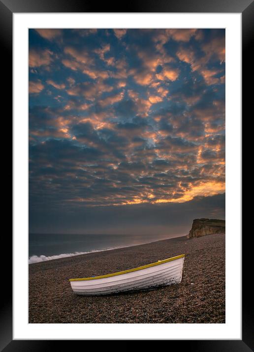 First Light at Salthouse. Framed Mounted Print by Bill Allsopp