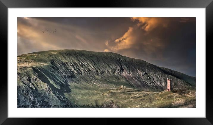FANTASIA ON THE THEME OF GREAT DODD, CUMBRIA Framed Mounted Print by Tony Sharp LRPS CPAGB