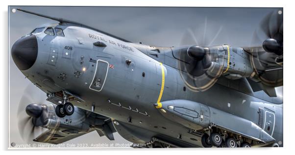 A400m Atlas Acrylic by HKD Captures