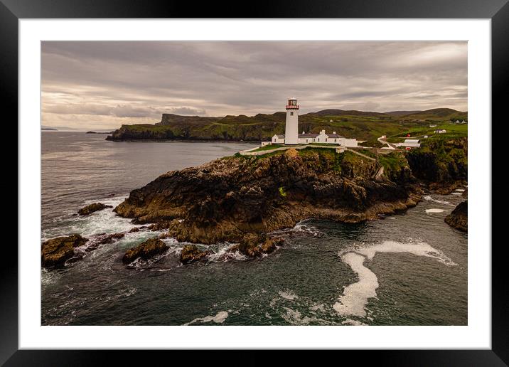Fanad head lighthouse Framed Mounted Print by Thomas Schaeffer