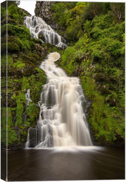 Assaranca Wasserfall Canvas Print by Thomas Schaeffer