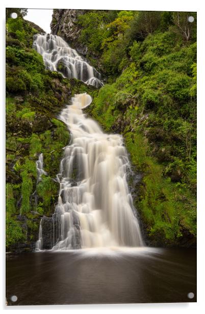 Assaranca Wasserfall Acrylic by Thomas Schaeffer