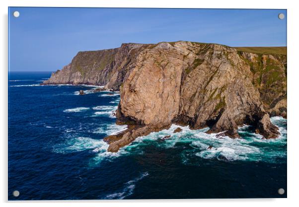 Portacloy Cliffs Acrylic by Thomas Schaeffer