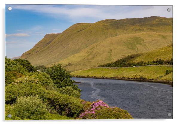 Wild Atlantic Way Acrylic by Thomas Schaeffer