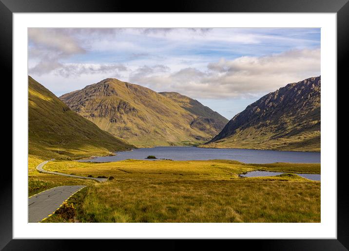 Wild Atlantic Way Framed Mounted Print by Thomas Schaeffer