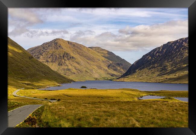 Wild Atlantic Way Framed Print by Thomas Schaeffer