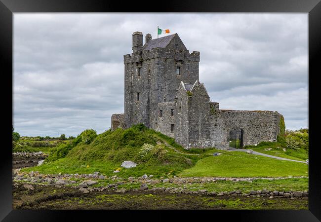 Dunguaire Castle Framed Print by Thomas Schaeffer