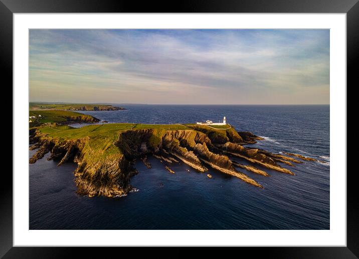 Aerial Galley head Framed Mounted Print by Thomas Schaeffer
