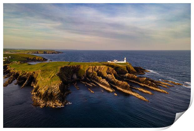 Aerial Galley head Print by Thomas Schaeffer