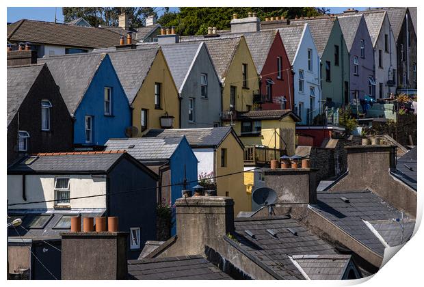 Rundgang durch Cobh Print by Thomas Schaeffer