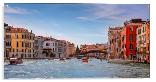  The Grand Canal Venice In Summer Acrylic by Phil Durkin DPAGB BPE4