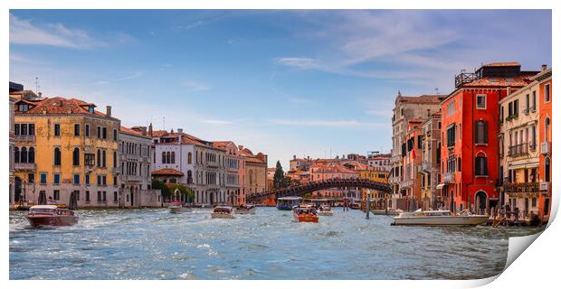  The Grand Canal Venice In Summer Print by Phil Durkin DPAGB BPE4