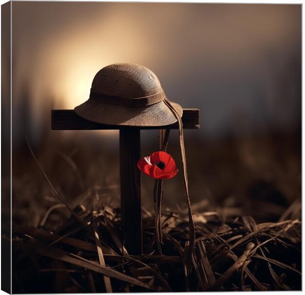 We Will Remember Them Canvas Print by Steve Smith