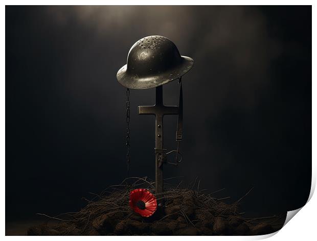 We Will Remember Them Print by Steve Smith