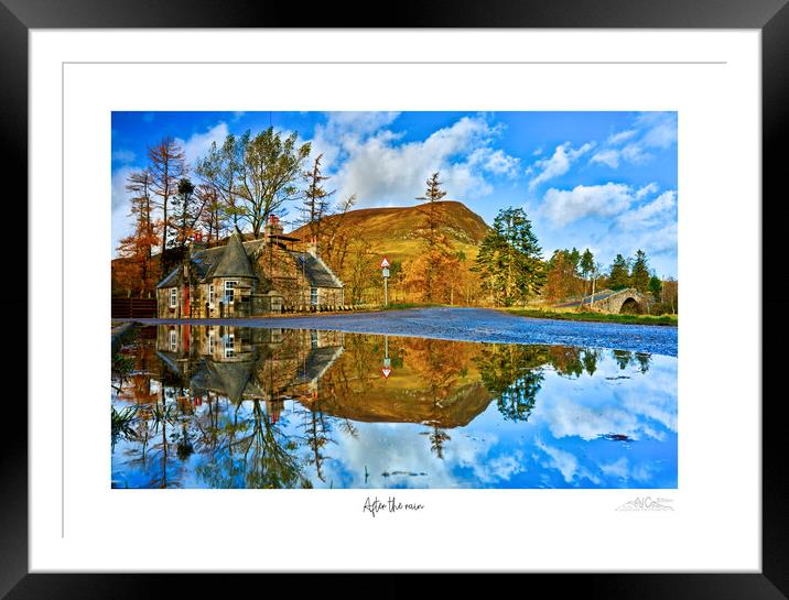 After the rain Framed Mounted Print by JC studios LRPS ARPS