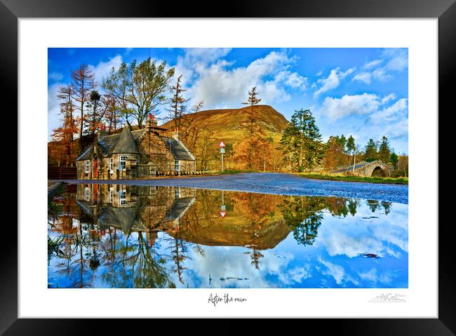 After the rain Framed Print by JC studios LRPS ARPS