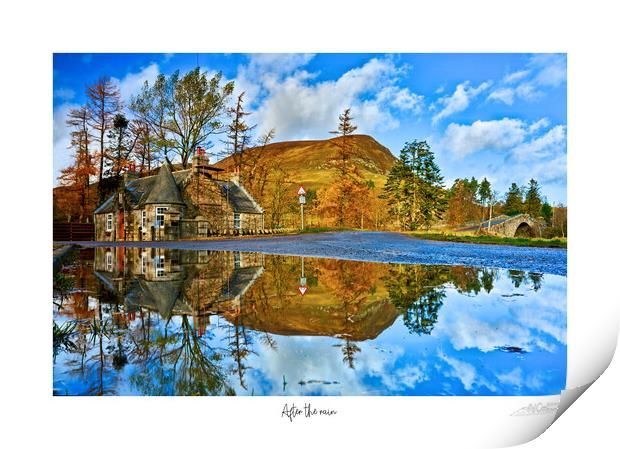 After the rain Print by JC studios LRPS ARPS