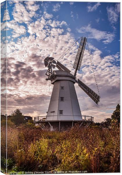 Upminster Windmill Canvas Print by Bobby Conway