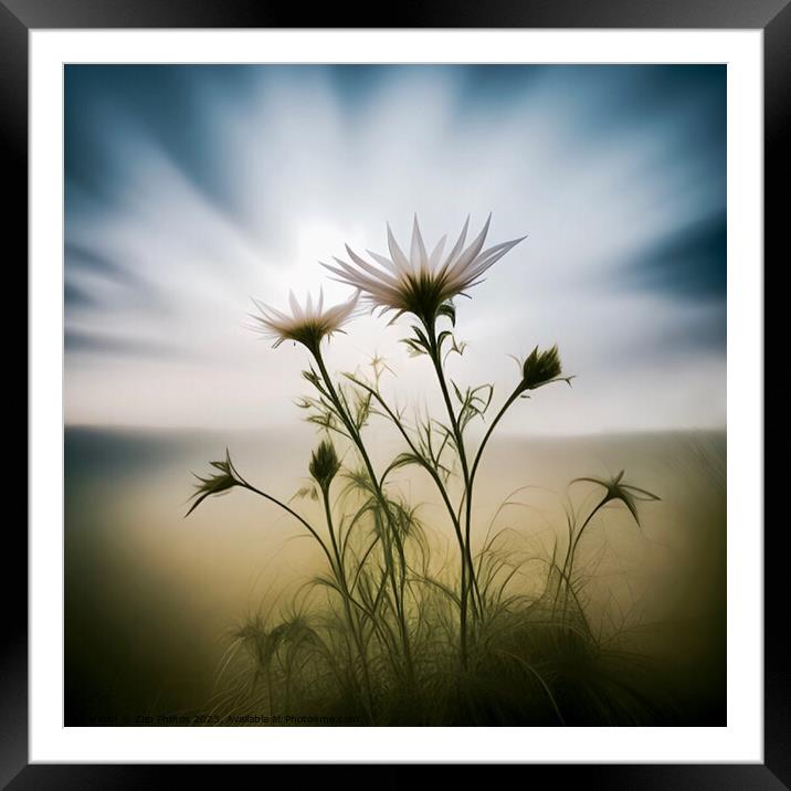 Solitude  Framed Mounted Print by Zap Photos