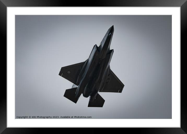 f35 Framed Mounted Print by KRJ Photography