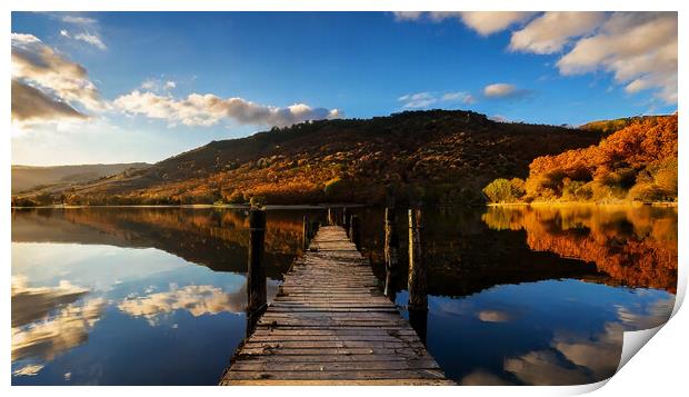 The Old Jetty  Print by CC Designs