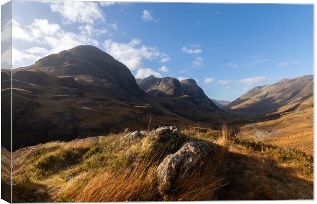 The 3 sisters Canvas Print by Kevin Winter