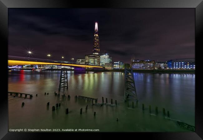 Old and New London Framed Print by Stephen Noulton