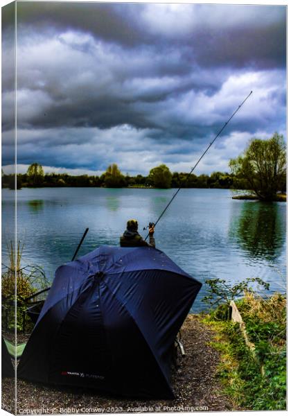 Go Fishing Canvas Print by Bobby Conway