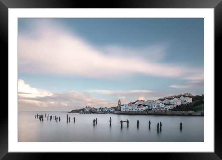 The Old Pier, Swanage Framed Mounted Print by Mark Jones